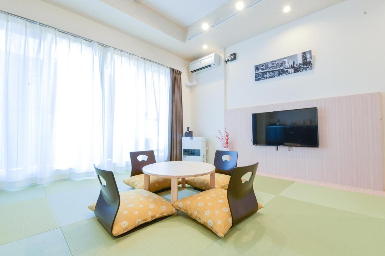 Appartamento Momo Premium 202 Sapporo Esterno foto