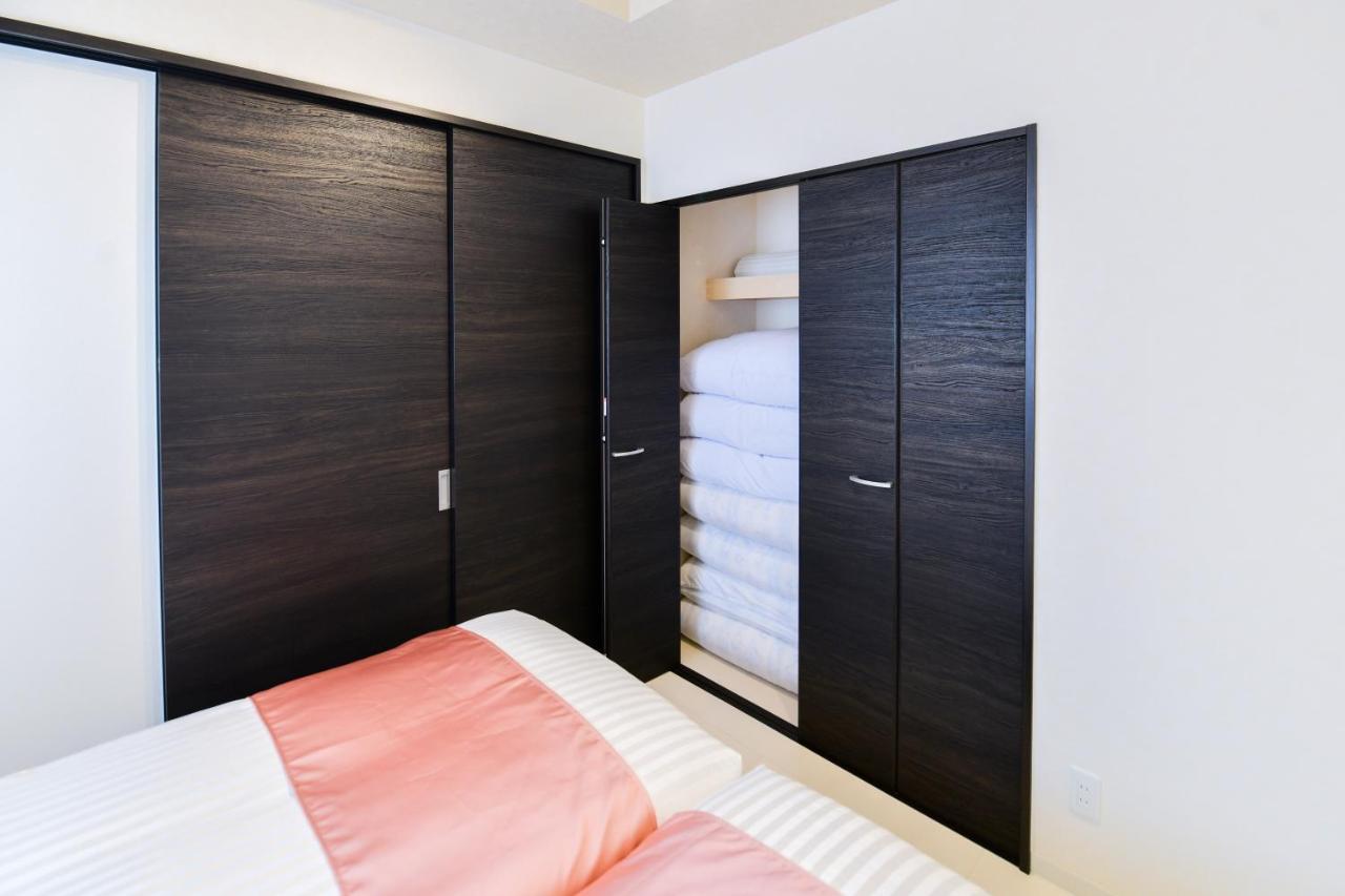 Appartamento Momo Premium 202 Sapporo Esterno foto