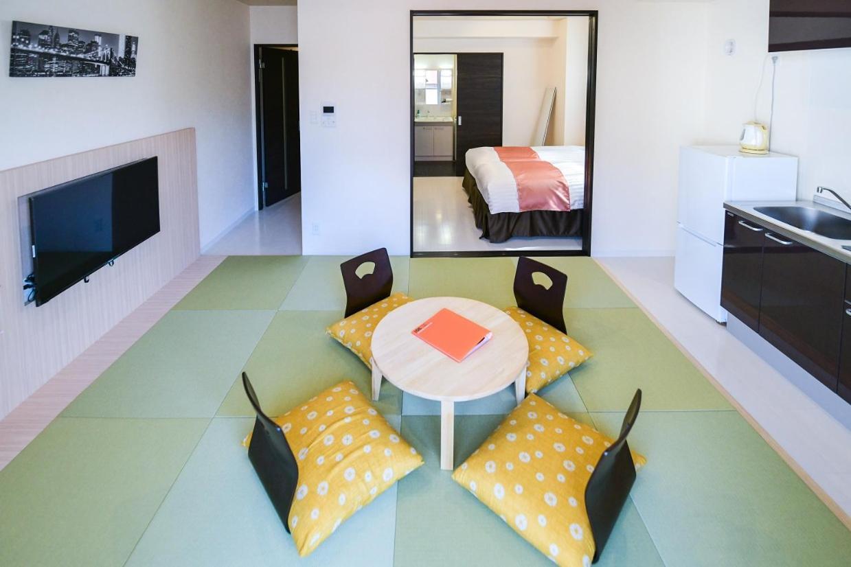 Appartamento Momo Premium 202 Sapporo Esterno foto