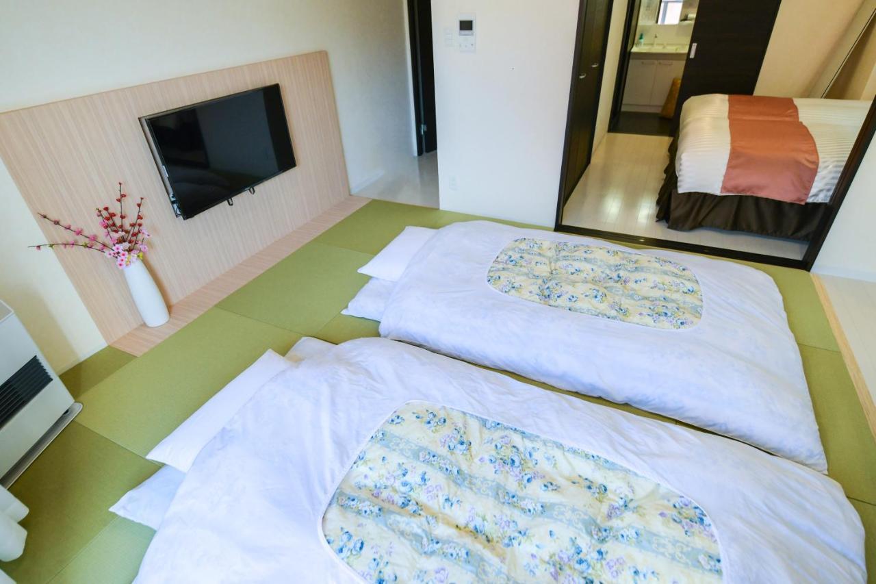 Appartamento Momo Premium 202 Sapporo Esterno foto