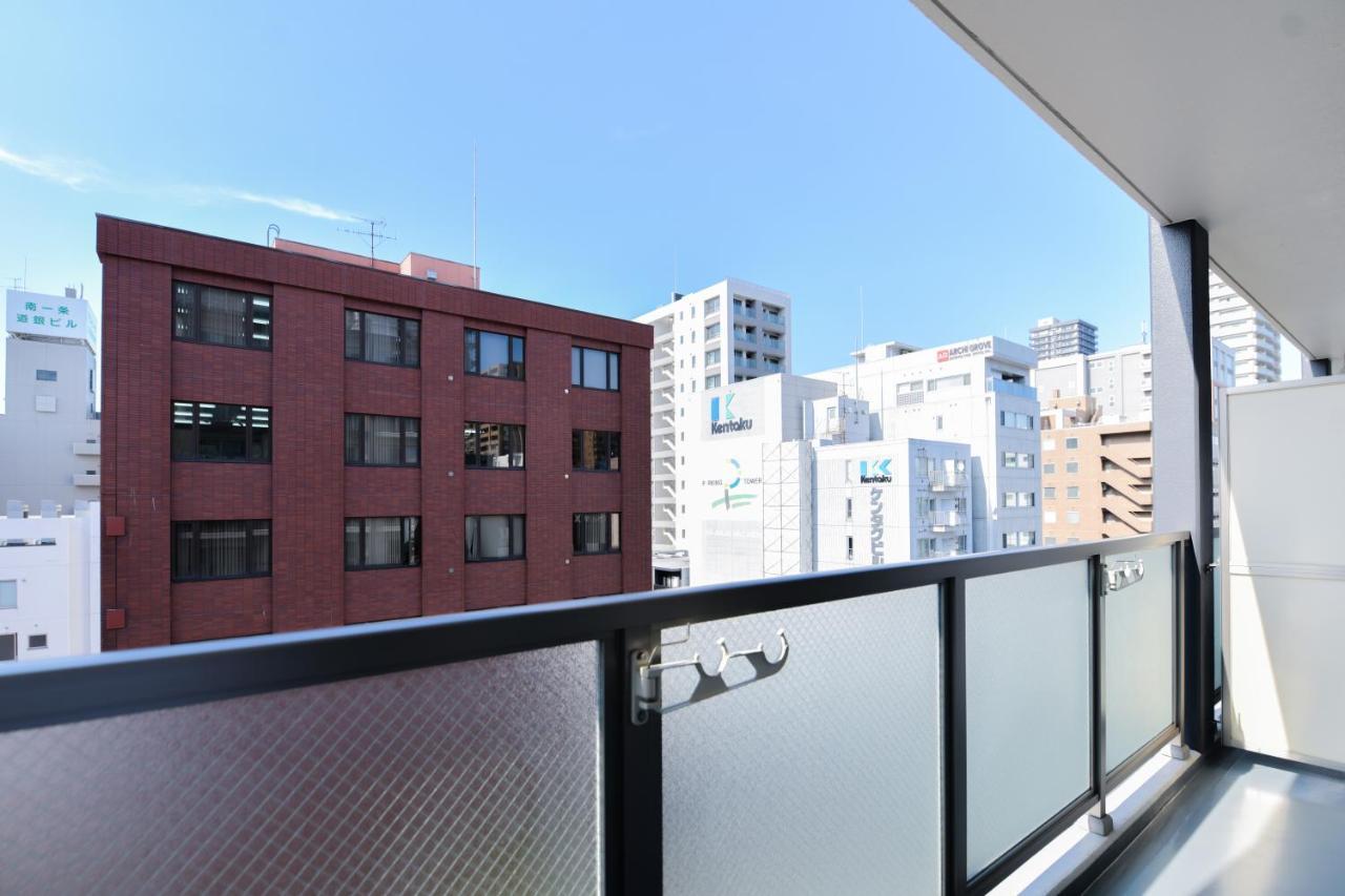 Appartamento Momo Premium 202 Sapporo Esterno foto