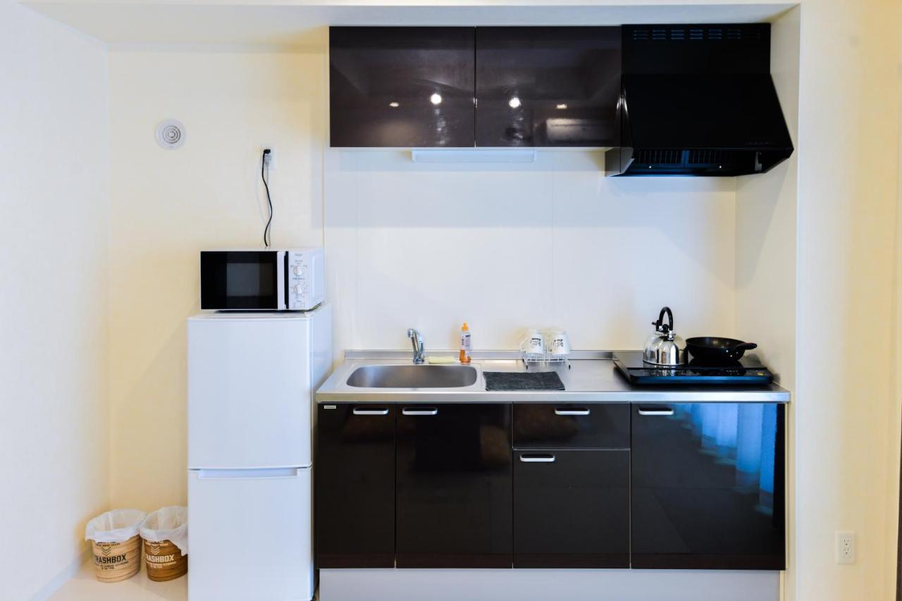 Appartamento Momo Premium 202 Sapporo Esterno foto